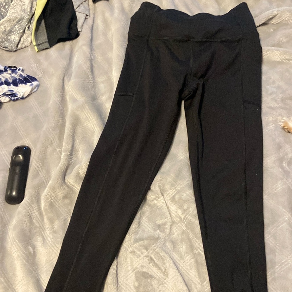Black Victoria Secret Leggings with pockets